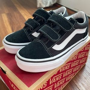 Kid’s Vans Size 12 - Like New!